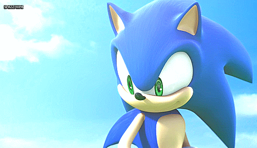 Sonic The Hedgehog Gif