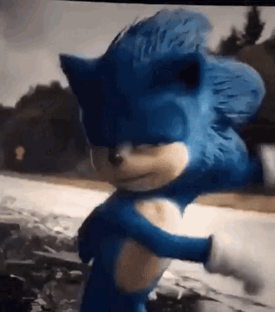 Sonic The Hedgehog Gif