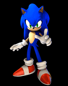 Sonic The Hedgehog Gif
