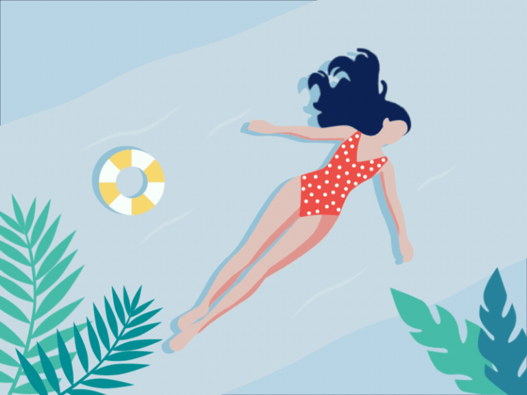 Summer Animated GIF