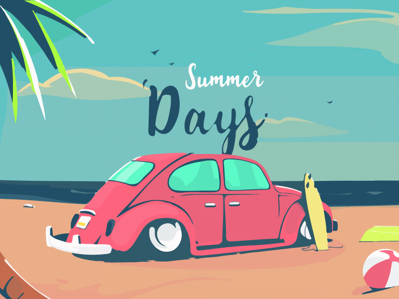 Summer Gif
