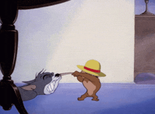 Tom and Jerry Gif