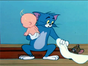 Tom and Jerry Gif