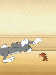 Tom and Jerry Gif