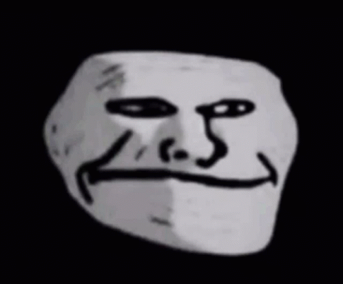 Troll Face Gif