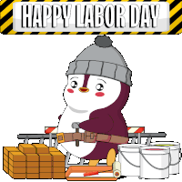 Workers’ Day Gif