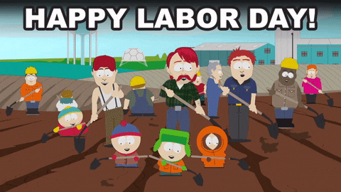 Workers’ Day Gif