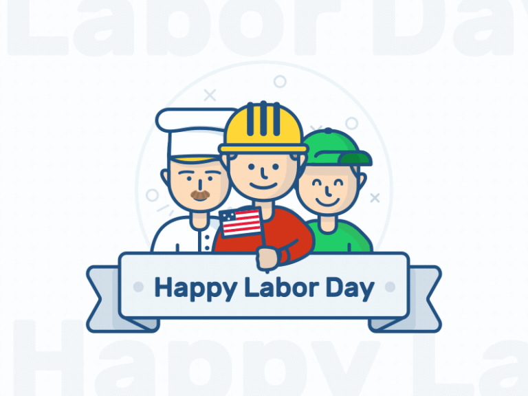 Workers’ Day Animated GIF