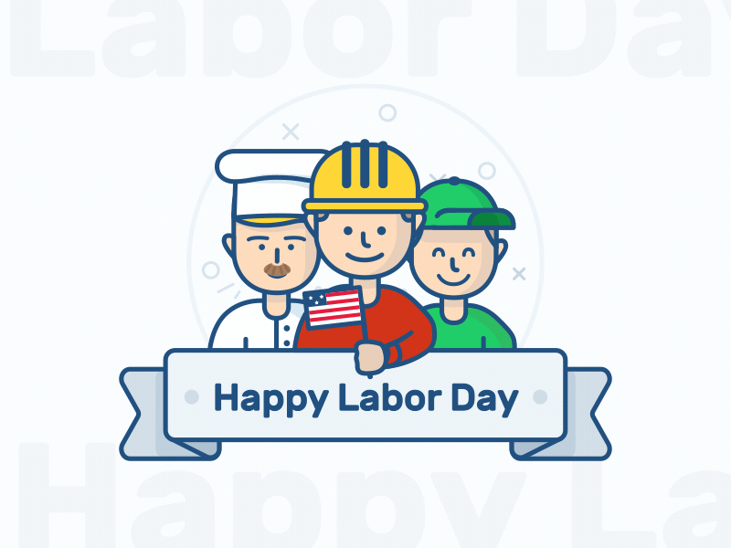 Workers’ Day Gif