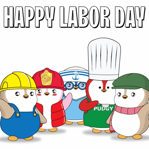 Workers’ Day Gif