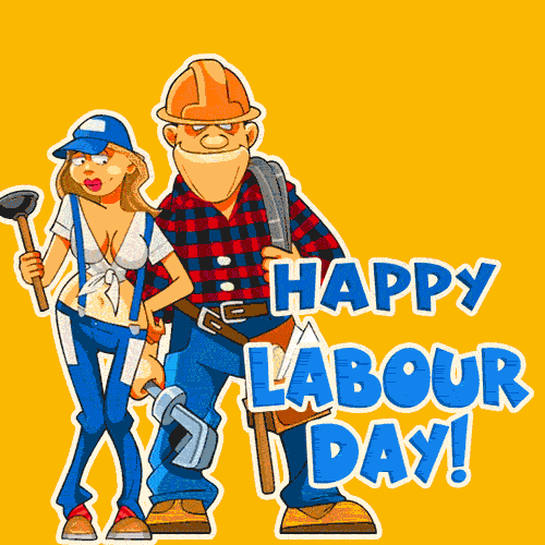 Workers’ Day Gif