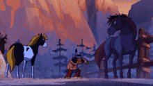 Yakari Gif