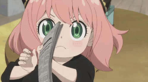 Anya Forger Gif