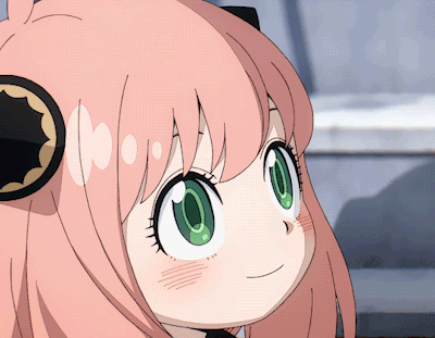 Anya Forger Gif