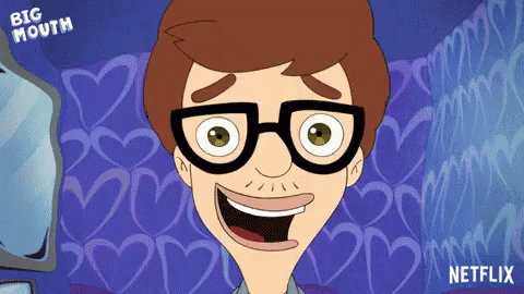 Big Mouth Gif