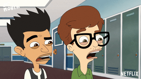 Big Mouth Gif