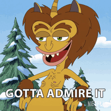 Big Mouth Gif