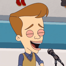 Big Mouth Gif