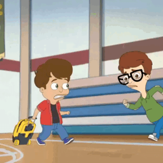 Big Mouth Gif