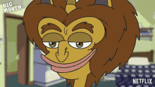 Big Mouth Gif