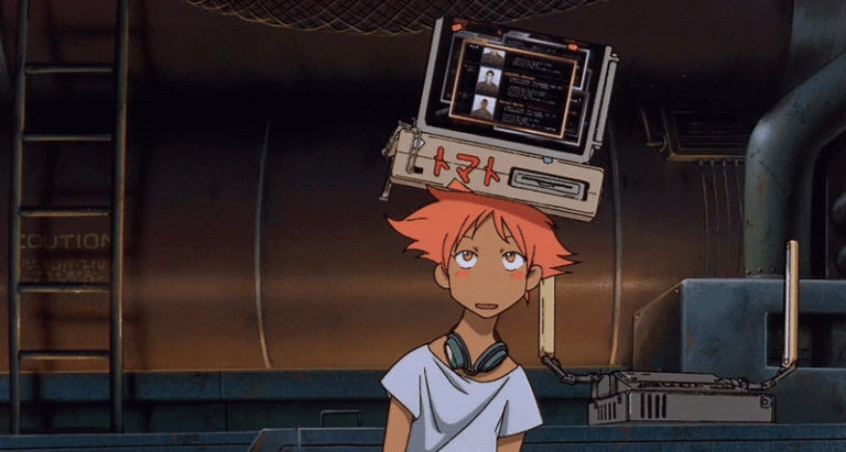 Cowboy Bebop Animated GIF