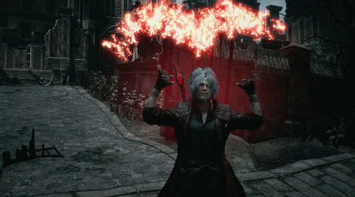 Devil May Cry Gif
