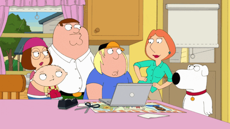 Family Guy Animated GIF