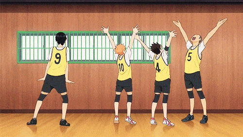 Haikyu Gif