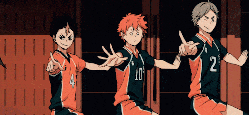 Haikyu Gif