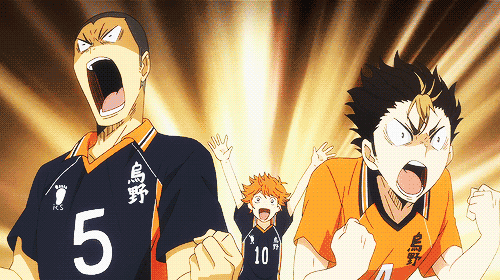 Haikyu Gif