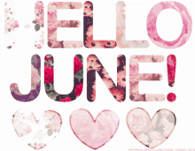 Hello June Gif