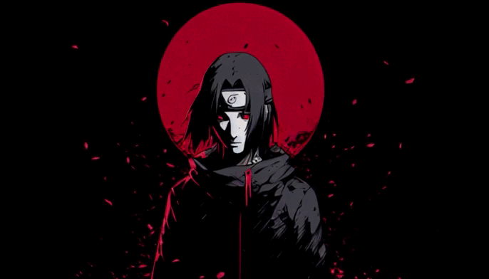 Itachi Uchiha Gif