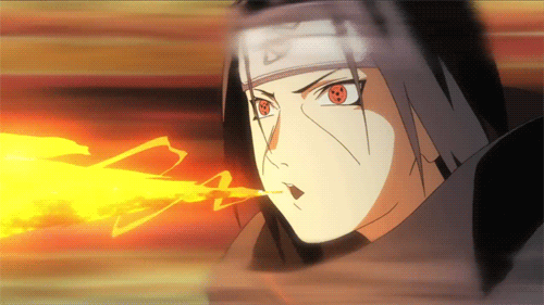 Itachi Uchiha Gif