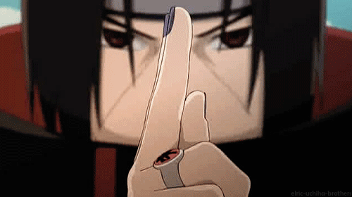 Itachi Uchiha Gif