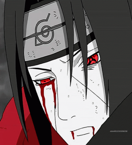 Itachi Uchiha Gif