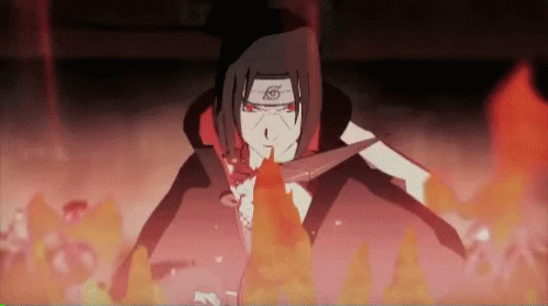 Itachi Uchiha Gif