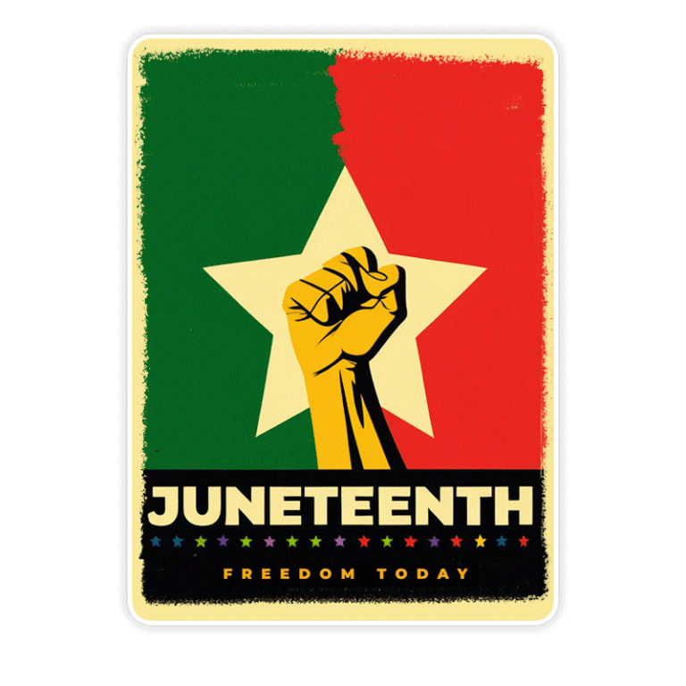 Juneteenth Animated GIF