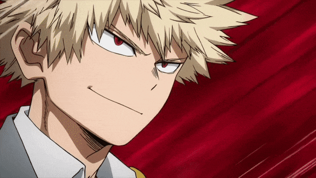 Katsuki Bakugo Gif