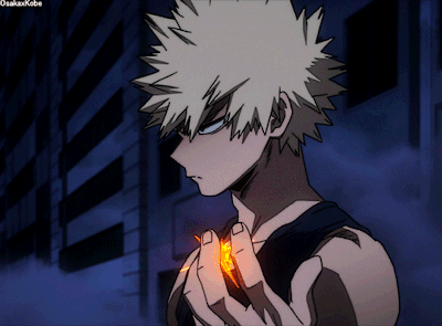 Katsuki Bakugo Gif