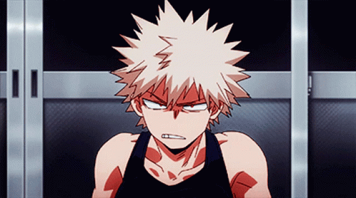Katsuki Bakugo Gif