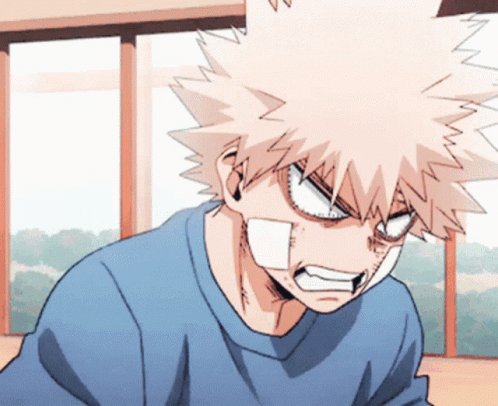 Katsuki Bakugo Gif