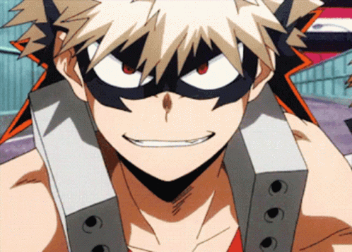 Katsuki Bakugo Gif