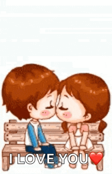 Kiss Gif
