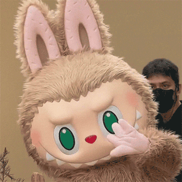 Labubu Gif