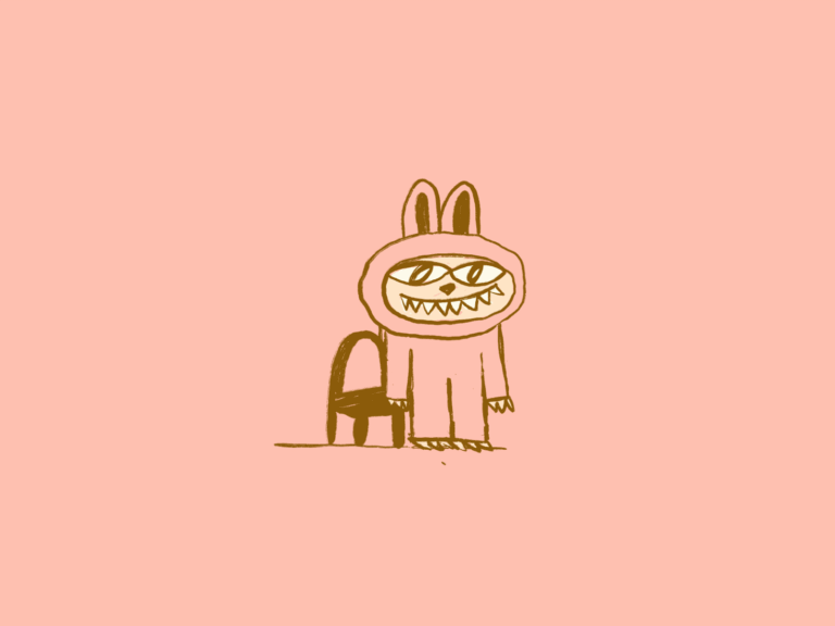Labubu Animated GIF