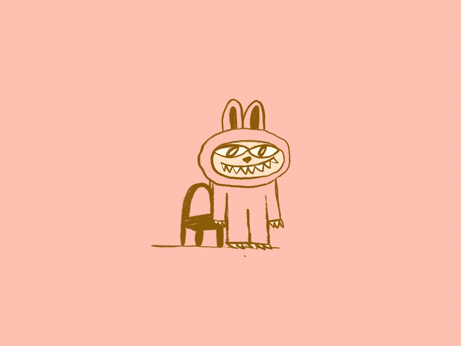 Labubu Gif