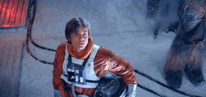 Luke Skywalker Gif