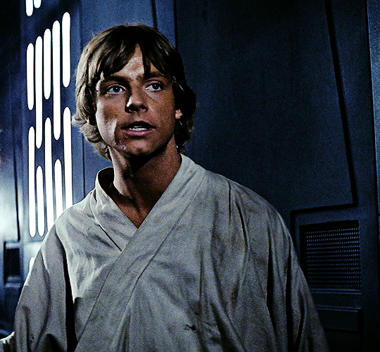 Luke Skywalker Gif