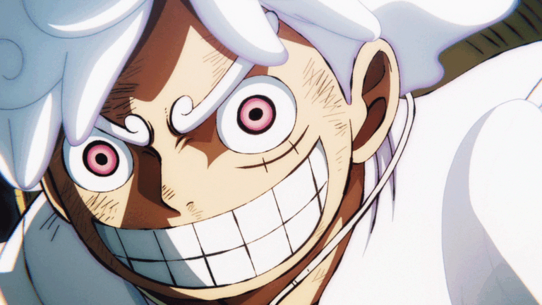 Monkey D. Luffy Animated GIF