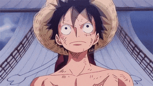 Monkey D. Luffy Gif